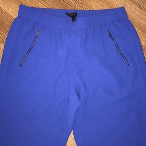 J. Crew Blue Work Pants/Joggers